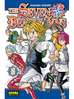THE SEVEN DEADLY SINS 08 - NORMA