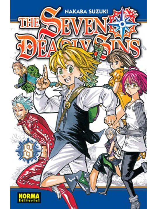 THE SEVEN DEADLY SINS 08 - NORMA 1