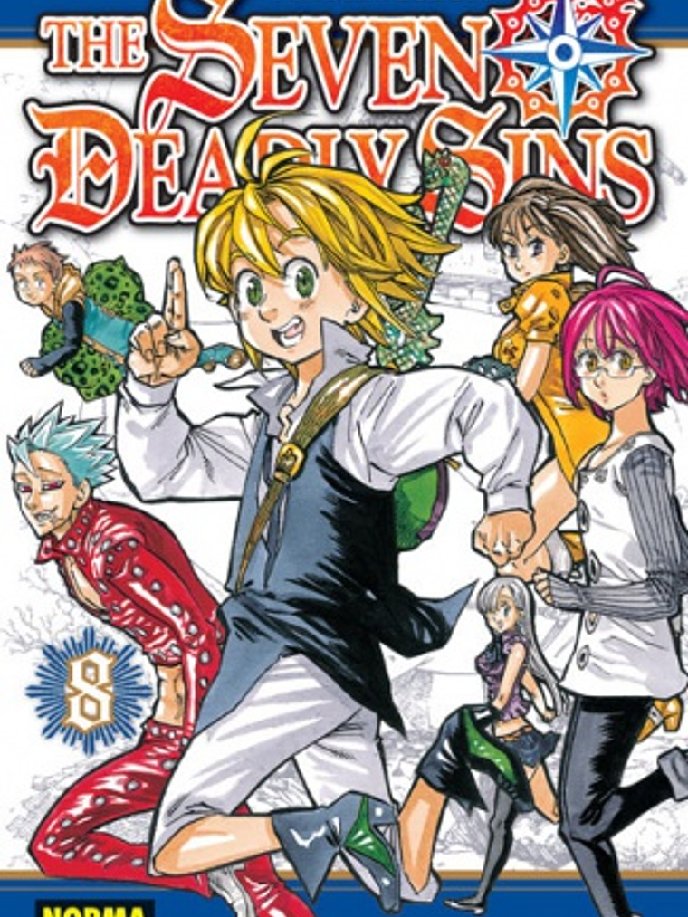 THE SEVEN DEADLY SINS 08 - NORMA 1