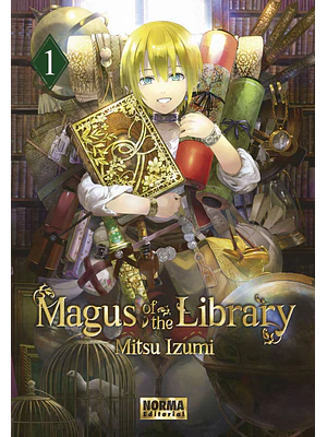MAGUS OF THE LIBRARY 01 - NORMA