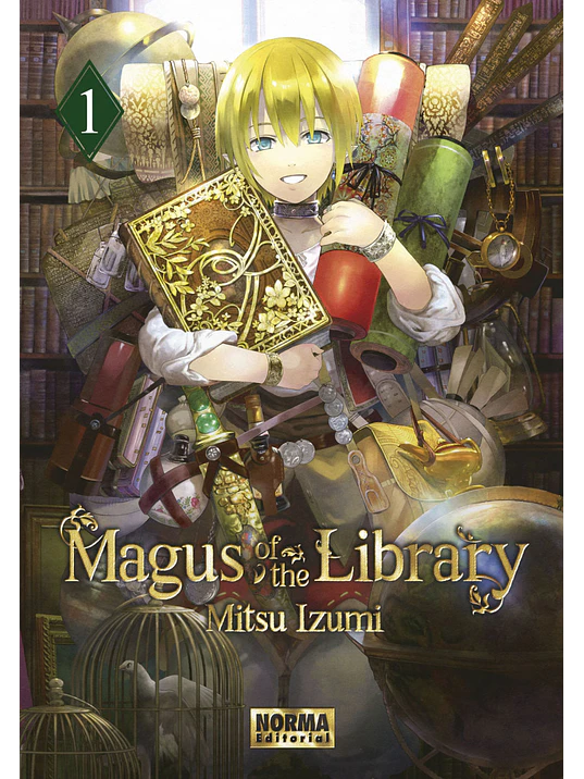 MAGUS OF THE LIBRARY 01 - NORMA 1