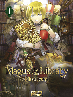 MAGUS OF THE LIBRARY 01 - NORMA