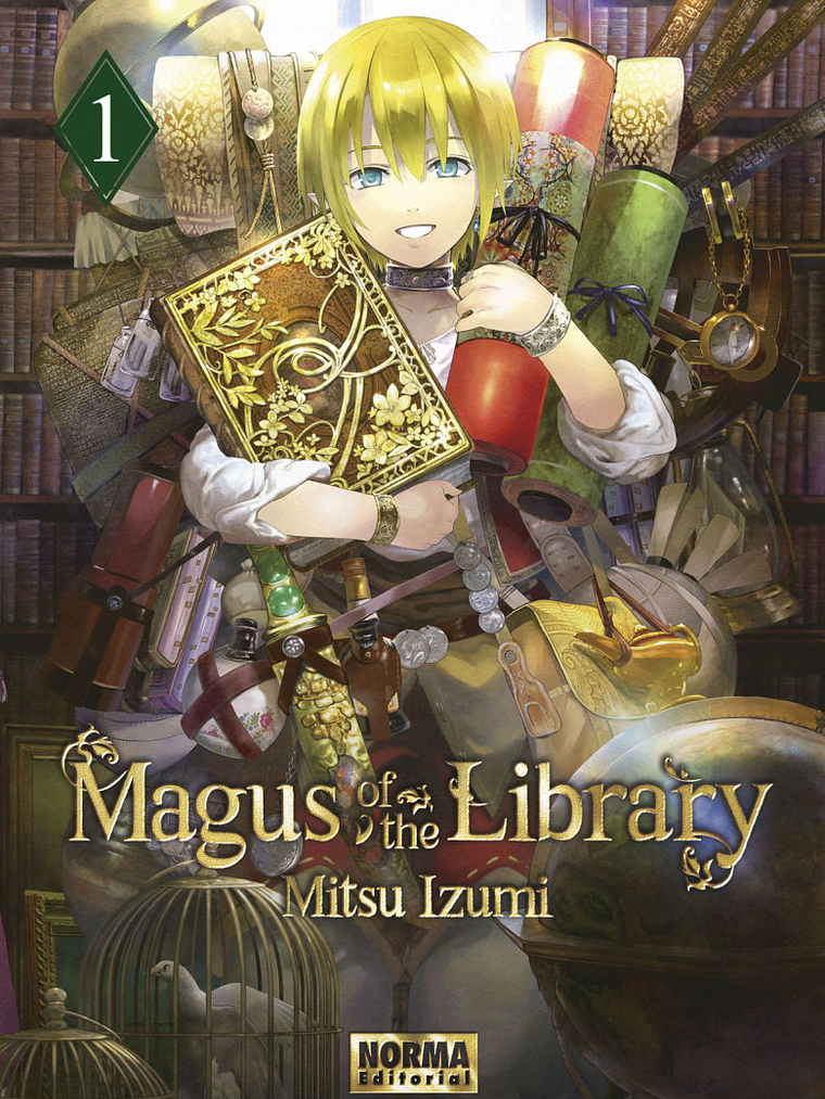 MAGUS OF THE LIBRARY 01 - NORMA 1