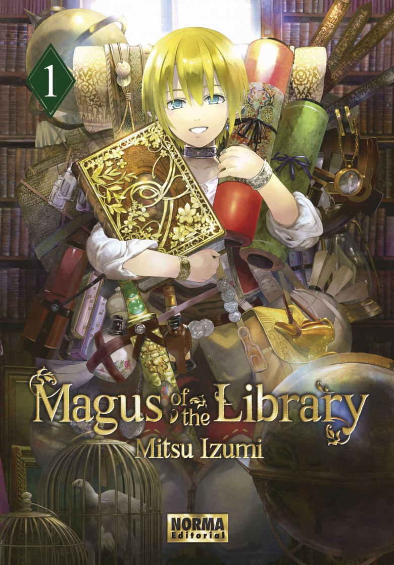 MAGUS OF THE LIBRARY 01 - NORMA