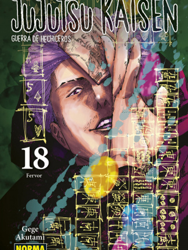 JUJUTSU KAISEN 18 - NORMA 1