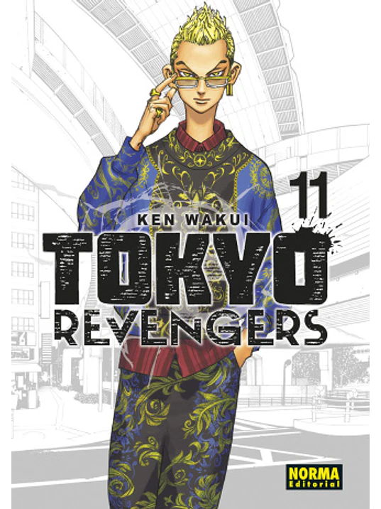 TOKYO REVENGERS EDICION 2 EN 1 11 - NORMA 1