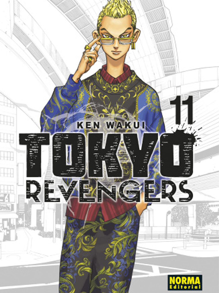 TOKYO REVENGERS EDICION 2 EN 1 11 - NORMA 1