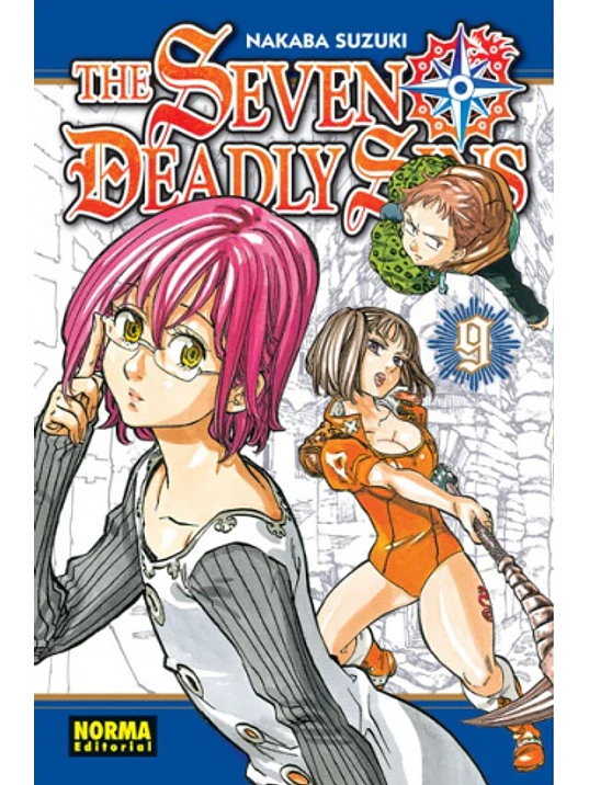 THE SEVEN DEADLY SINS 09 - NORMA 1