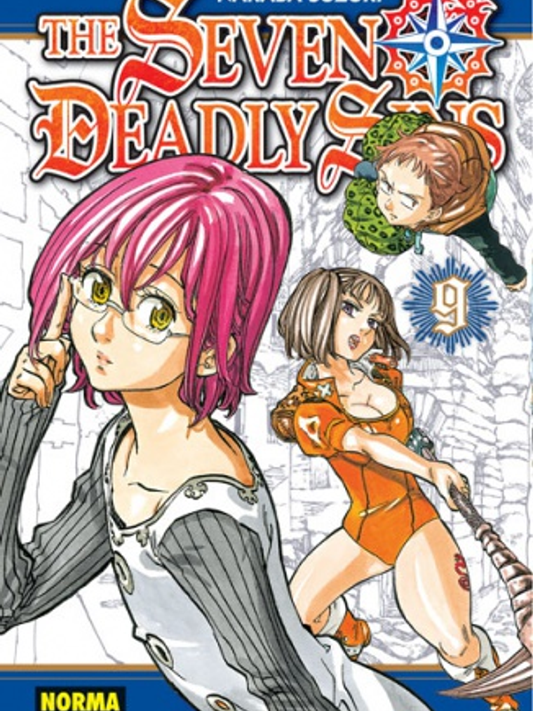 THE SEVEN DEADLY SINS 09 - NORMA 1