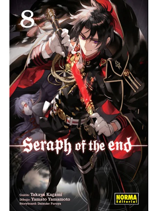 SERAPH OF THE END 08 - NORMA 1