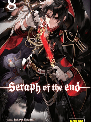 SERAPH OF THE END 08 - NORMA