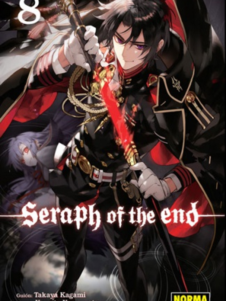 SERAPH OF THE END 08 - NORMA 1