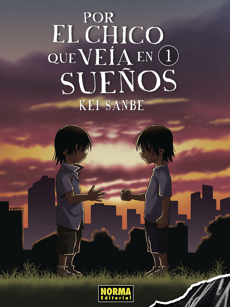 POR EL CHICO QUE VEIA EN SUENOS 01 EDICION ESPECIAL CON POSTAL - NORMA 1