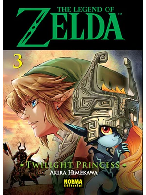 THE LEGEND OF ZELDA: TWILIGHT PRINCESS 03 - NORMA