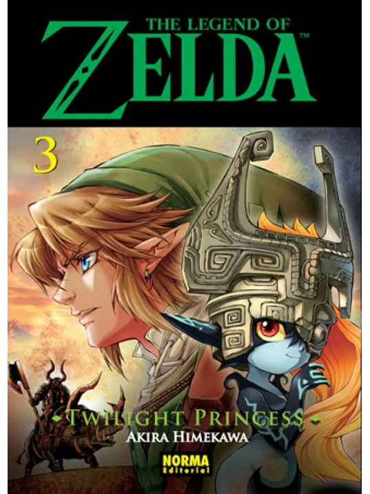 THE LEGEND OF ZELDA: TWILIGHT PRINCESS 03 - NORMA 1