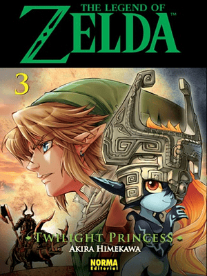 THE LEGEND OF ZELDA: TWILIGHT PRINCESS 03 - NORMA