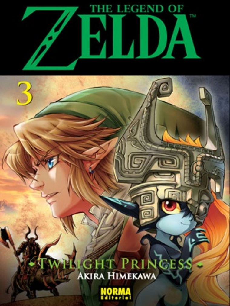 THE LEGEND OF ZELDA: TWILIGHT PRINCESS 03 - NORMA 1