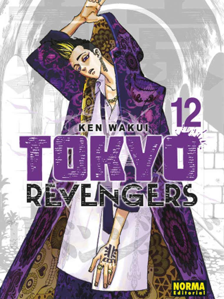 TOKYO REVENGERS EDICION 2 EN 1 12 - NORMA 1