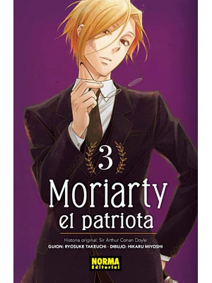 MORIARTY EL PATRIOTA 03 - NORMA