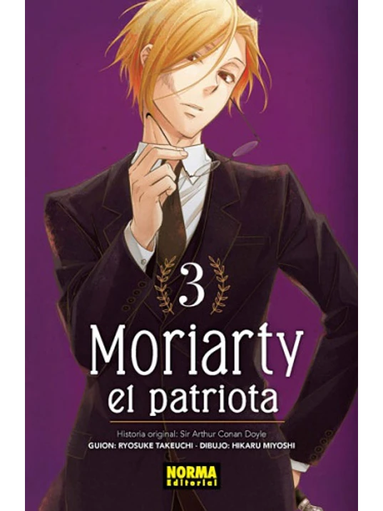 MORIARTY EL PATRIOTA 03 - NORMA 1