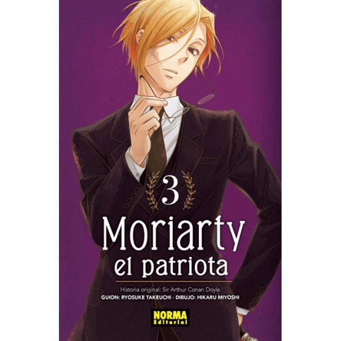 MORIARTY EL PATRIOTA 03 - NORMA