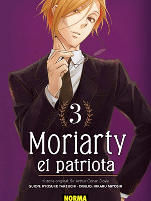 MORIARTY EL PATRIOTA 03 - NORMA