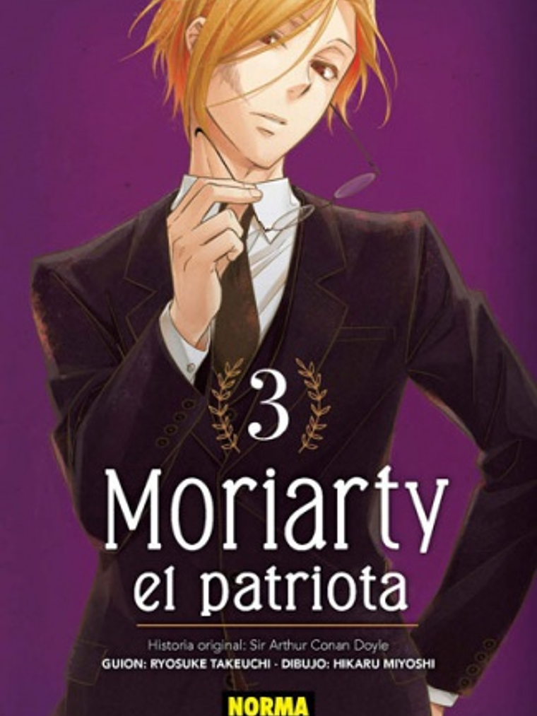 MORIARTY EL PATRIOTA 03 - NORMA 1