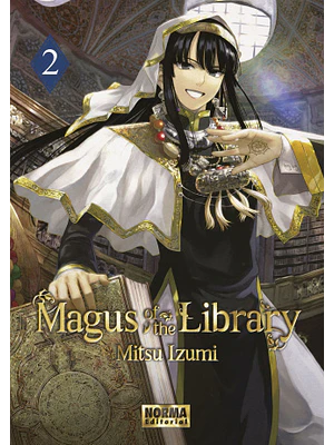 MAGUS OF THE LIBRARY 02 - NORMA