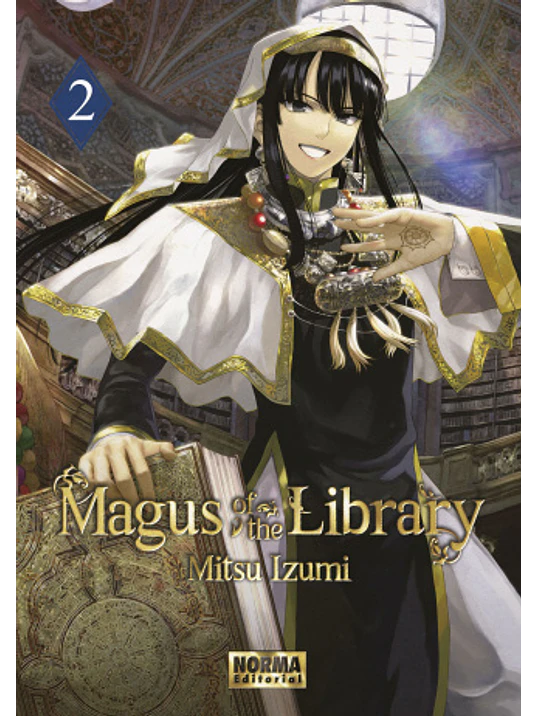 MAGUS OF THE LIBRARY 02 - NORMA 1