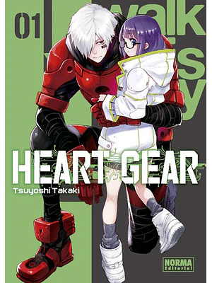 HEART GEAR 01 - NORMA