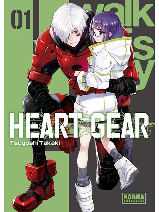 HEART GEAR 01 - NORMA 1