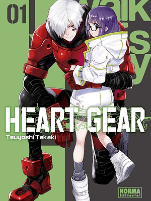 HEART GEAR 01 - NORMA