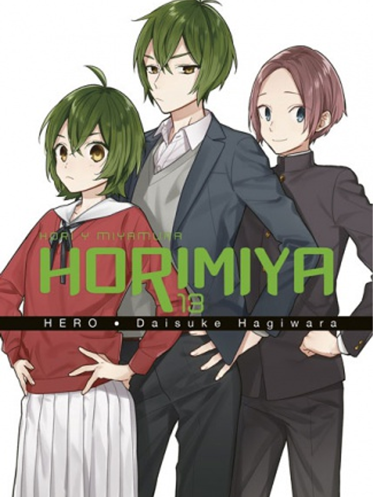 HORIMIYA 13 - NORMA 1