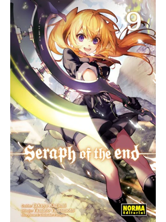 SERAPH OF THE END 09 - NORMA 1