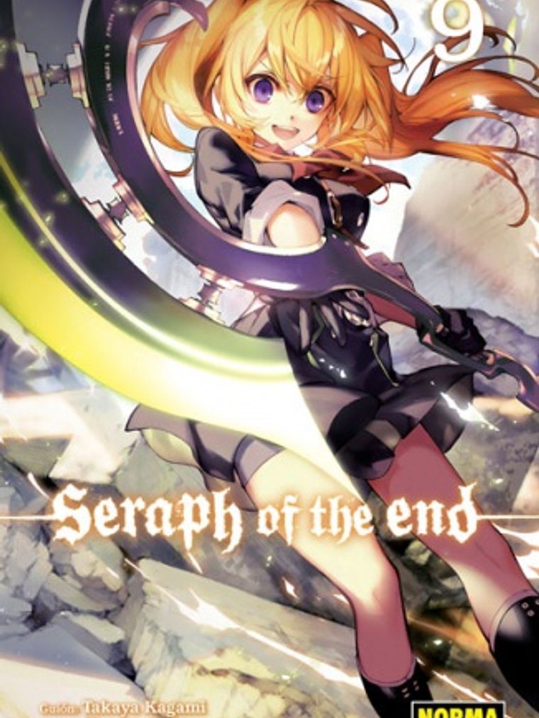 SERAPH OF THE END 09 - NORMA 1