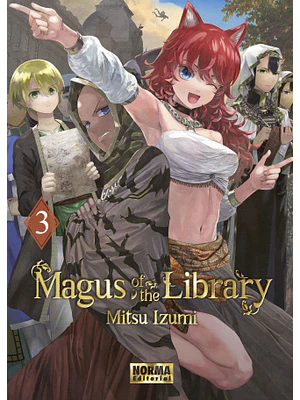 MAGUS OF THE LIBRARY 03 - NORMA