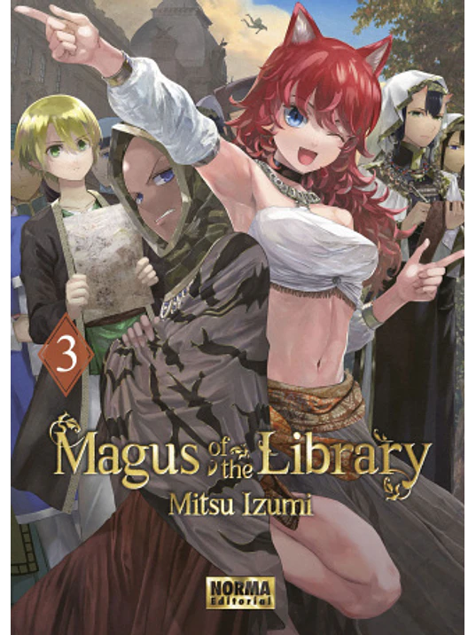 MAGUS OF THE LIBRARY 03 - NORMA 1