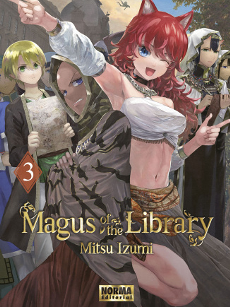 MAGUS OF THE LIBRARY 03 - NORMA 1