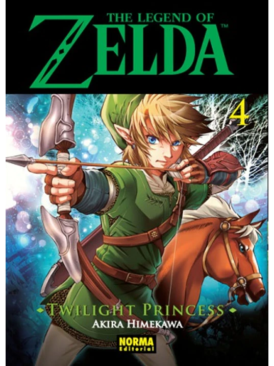THE LEGEND OF ZELDA: TWILIGHT PRINCESS 04 - NORMA 1