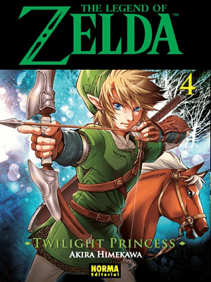 THE LEGEND OF ZELDA: TWILIGHT PRINCESS 04 - NORMA