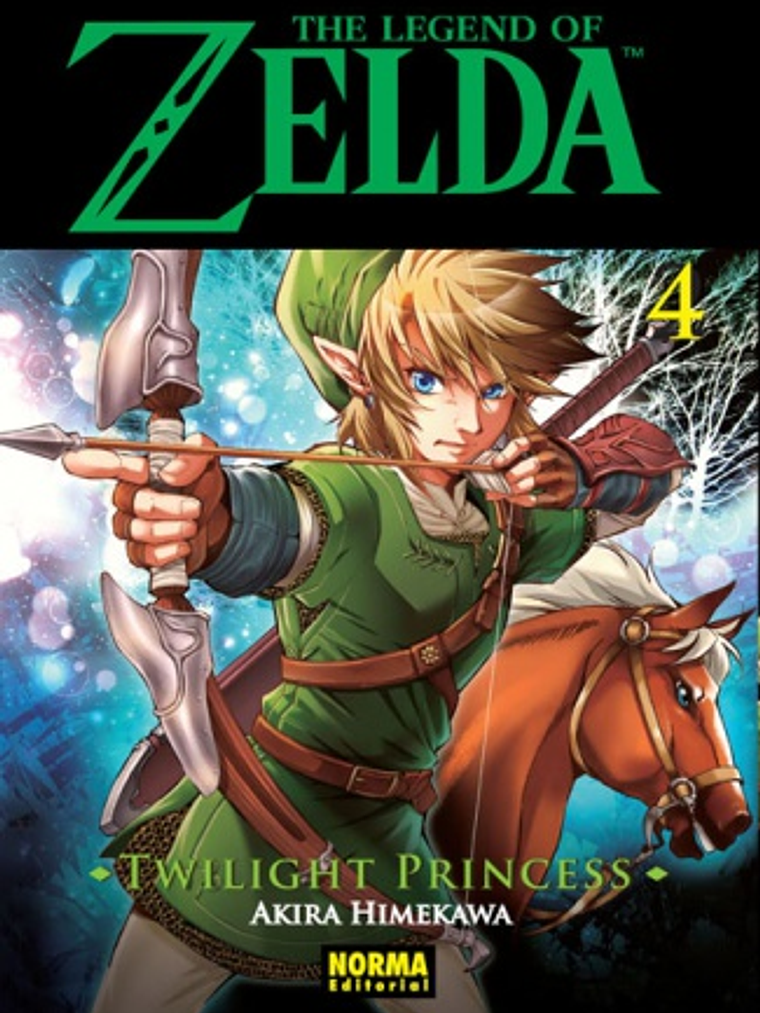 THE LEGEND OF ZELDA: TWILIGHT PRINCESS 04 - NORMA 1