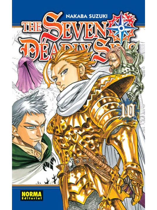 THE SEVEN DEADLY SINS 10 - NORMA 1