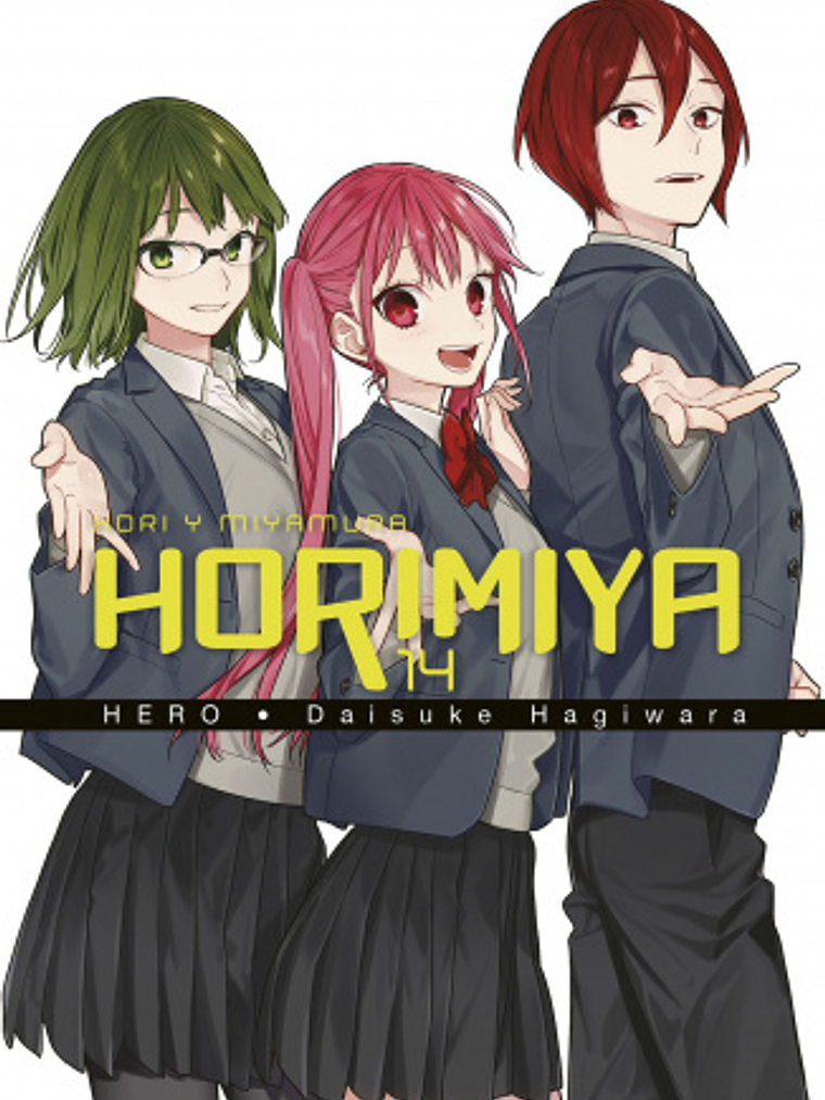HORIMIYA 14 - NORMA 1