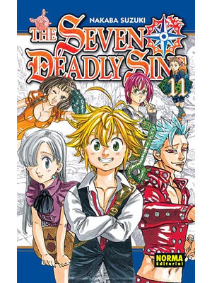 THE SEVEN DEADLY SINS 11 - NORMA