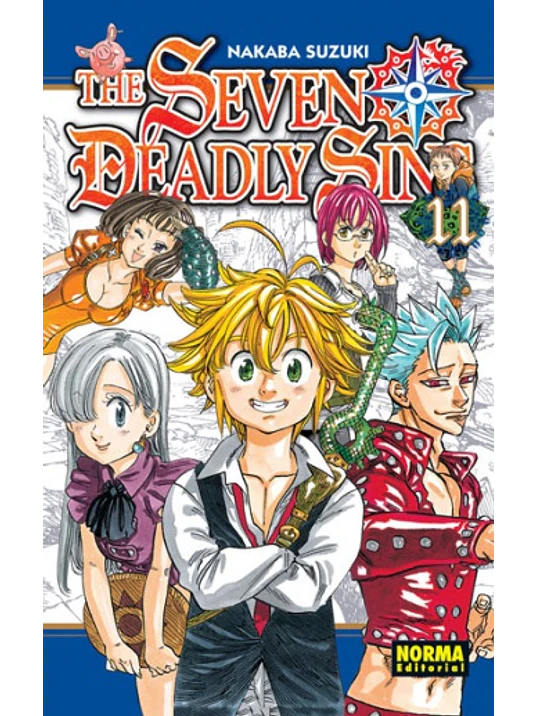 THE SEVEN DEADLY SINS 11 - NORMA 1