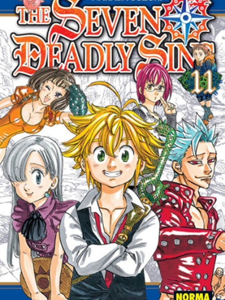 THE SEVEN DEADLY SINS 11 - NORMA 1