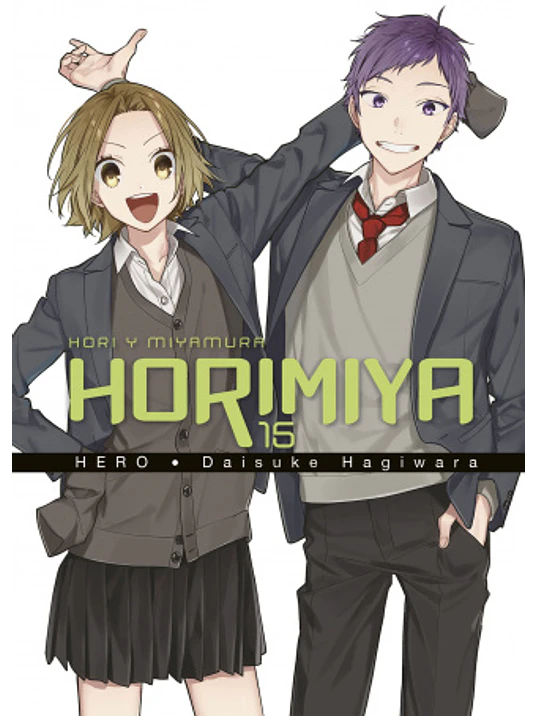 HORIMIYA 15 - NORMA 1