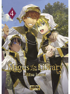 MAGUS OF THE LIBRARY 04 - NORMA