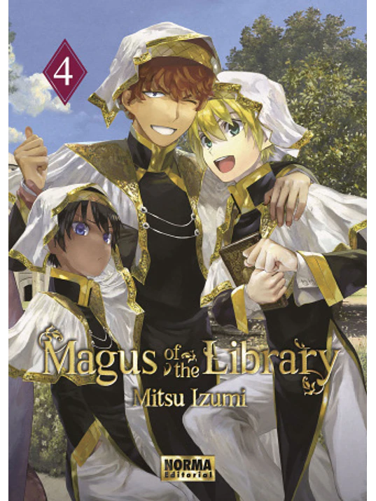 MAGUS OF THE LIBRARY 04 - NORMA 1