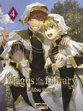 MAGUS OF THE LIBRARY 04 - NORMA